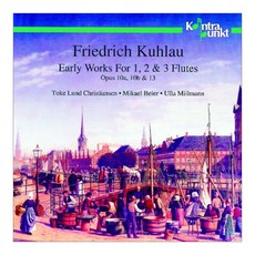 Friedrich Kuhlau - Early Works For 1 2 & 3 Flutes EU수입반, 1CD