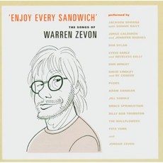 Warren Zevon - Enjoy Every Sandwich 영국수입반, 1CD