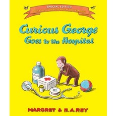 Curious George Goes to the Hospital [With Free Downloadable Audio] Hardcover, Houghton Mifflin