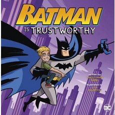 Batman Is Trustworthy Paperback, Capstone Young Readers