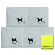 송월타올강아지