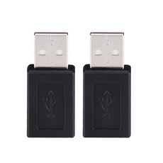 칼론 고급형 USB A(M)-미니5핀(F) 변환젠더 2p, USB A(M) - Mini Micro(F) Gender