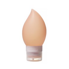 DM 알럽뷰 실리콘 소프트 커브 공병 89ml, 오렌지, 1개