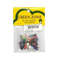 綠區虛擬顏色 20p 100:1, 1個