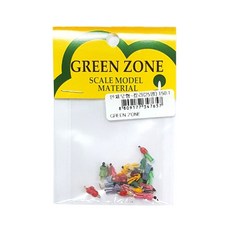 綠區虛擬顏色 25p 150:1, 1個