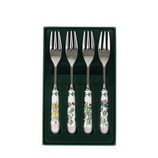 포트메리온 과일포크 C형, 4개, 포트메리온 과일포크 C형 4개, 혼합색상