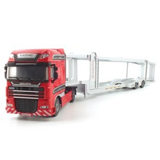 KDW 레프리카 1/50 TRANSPORT TRUCK KDW250436RE 자동차 수송트럭 중장비 모형, 혼합 색상