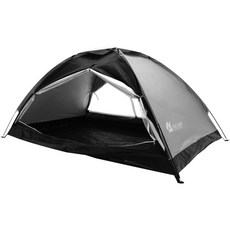 조아캠프 돔형 텐트, 블랙, 2~3인용