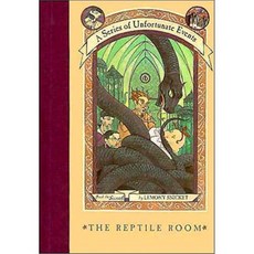 A Series of Unfortunate Events #2: The Reptile Room, Harper Collins