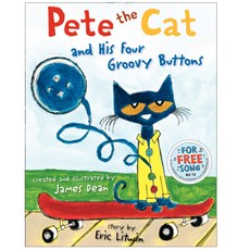 Pete the Cat and his Four Groovy Buttons, HarperCollins Children's Books