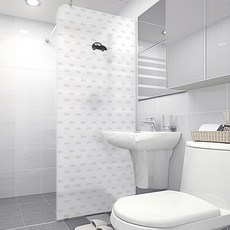 디자인수풀 북유럽 스타일 샤워 윈도우 시트지, SW678