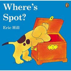 Where''s Spot (Color) REISSUED Paperback, Putnam Publishing Group