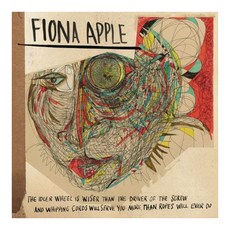 FIONA APPLE - THE IDLER WHEEL IS WISER THAN THE DRIVER OF THE SCREW AND WHIPPING CORDS WILL SERVE YOU MORE THAN ROPES WILL EVER DO 유럽수입반