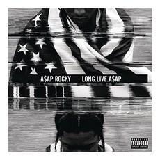 A$AP ROCKY - LONG.LIVE.A$AP Deluxe Edition EU수입반, 1CD