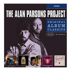 ALAN PARSONS PROJECT - ORIGINAL ALBUM CLASSICS EU수입반, 1CD