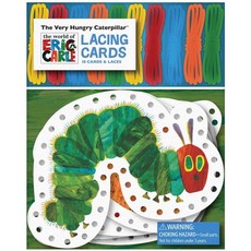 The Very Hungry Caterpillar Lacing Cards, Eric