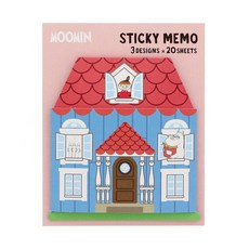 무민 하우스 점착메모지, 리틀미, 1개