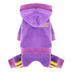 퍼피엔젤 힙스터 트랙 수트, 637 PURPLE