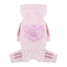 퍼피엔젤 스톤 트랙 수트, 501 PINK