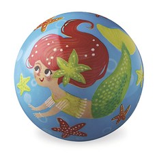 Crocodile Creek 充氣遊戲球 4 英寸, 小美人魚