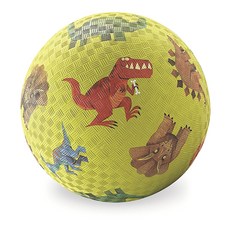 Crocodile Creek 充氣球 7 英寸, 恐龍綠