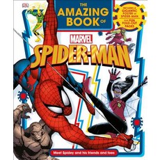 The Amazing Book of Marvel Spider-Man Hardcover, DK Publishing (Dorling Kindersley)