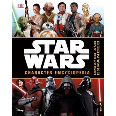 Star Wars Character Encyclopedia Hardcover, DK Publishing (Dorling Kindersley)