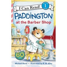 Paddington at the Barber Shop Paperback, HarperCollins