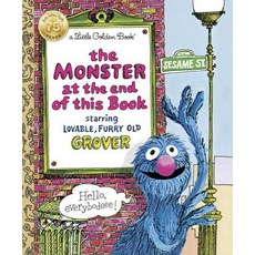 The Monster at the End of This Book (Sesame Street), Golden Books