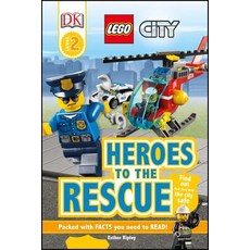 Lego City: Heroes to the Rescue Paperback, DK Publishing (Dorling Kindersley)