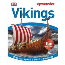 Eye Wonder: Vikings Hardcover, DK Publishing (Dorling Kindersley)
