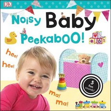 Noisy Baby Peekaboo! Board Books, DK Publishing (Dorling Kindersley)