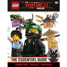 The Lego(r) Ninjago(r) Movie the Essential Guide Hardcover, DK Publishing (Dorling Kindersley)