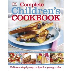 Complete Children's Cookbook Hardcover, DK Publishing (Dorling Kindersley)