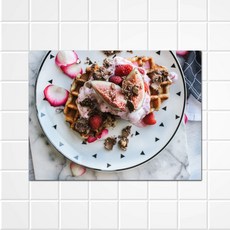 렌지기름때방지강화유리