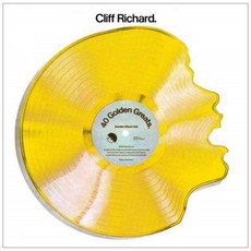 CLIFF RICHARD - 40 GOLDEN GREATS EU수입반, 1CD - lp음반