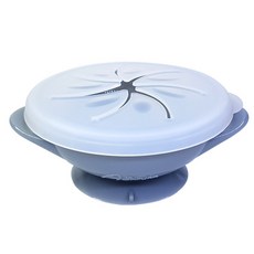 아가프라 흡착 스낵컵, 그레이, 1개, 300ml