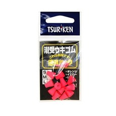 TSURIKEN 釣研 橡膠塞子 M號, 1個