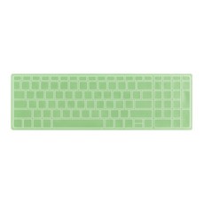 카라스 칼라스킨 HP 노트북용 키스킨 HP20번 파빌리온 15-AUXXX/15-AU190TX/15-AU191TX/15-AU192TX, 그린, 1개
