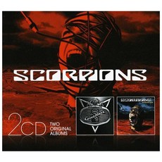 SCORPIONS - COME BLACK + ACOUSTICA (ORIGINAL ALBUMS) 유럽수입반,