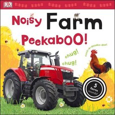 Noisy Farm Peekaboo! Board Books, DK Publishing (Dorling Kindersley)