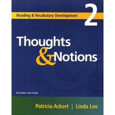 Reading & Vocabulary development 2 : Thoughts & Notions, Cengage Learning Cengage Learning