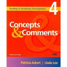 Reading & Vocabulary Development 4 : Concepts & Comments, Thomson Learning