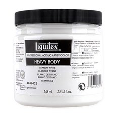 리퀴텍스 HB 아크릴물감 S1 432 TITANIUM WHITE, 946ml, 1색