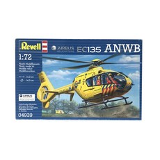 Revell 1:72 EC135 ANWB 直升機 RVG0419 塑料模型, 1個