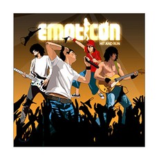 이모티콘 - HIT AND RUN SINGLE, 1CD