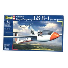 Revell 塑料模型 1/32 Glider LS-8t（和引擎）, 1個