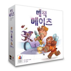 매직 메이즈, 혼합 색상