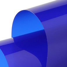 헥시스 인테리어 윈도우 투명 컬러필름, C4387 다크블루