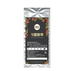 커피하루 콜롬비아 수프리모 원두커피, 홀빈(분쇄안함), 500g, 1개